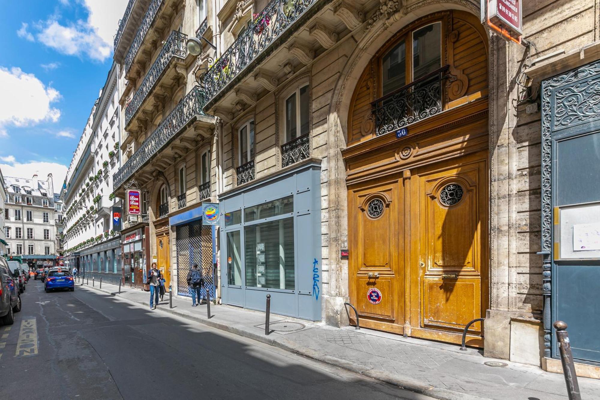 Appartements Bergere Paris Exterior photo