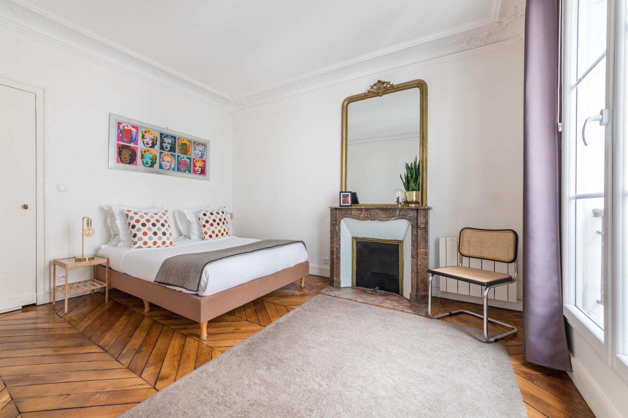 Appartements Bergere Paris Exterior photo
