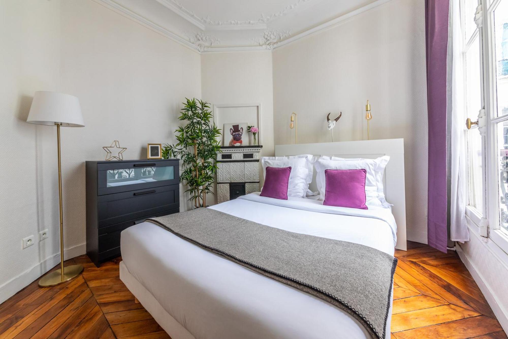 Appartements Bergere Paris Exterior photo